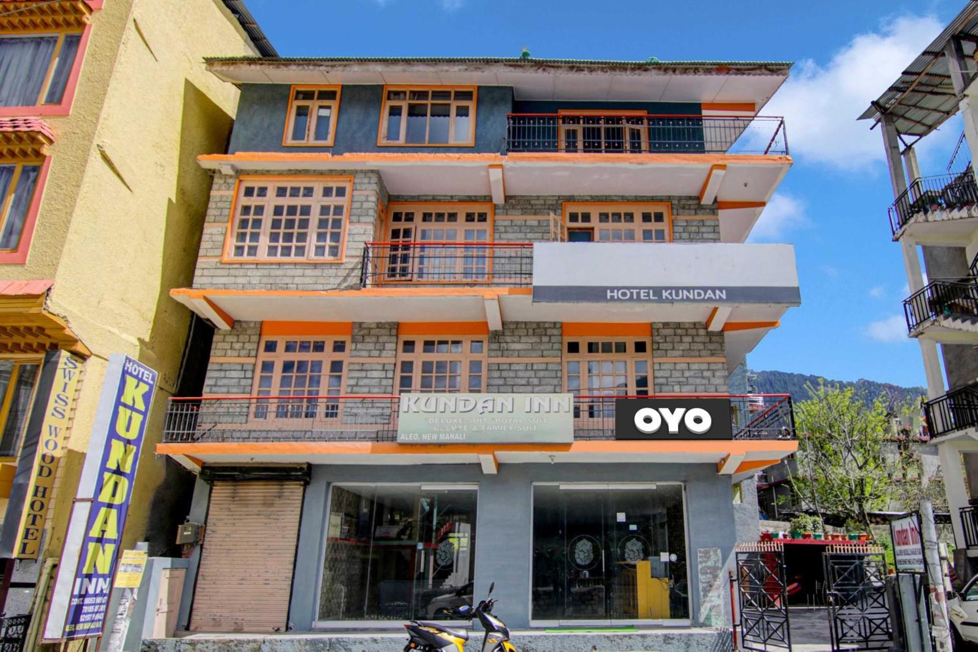 Hotel O Kundan Inn Manāli Εξωτερικό φωτογραφία